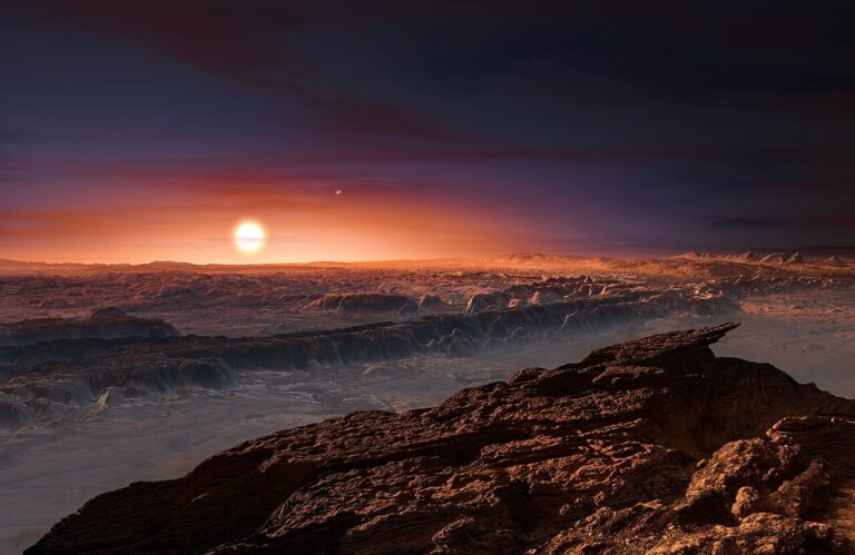 There may be life on the exoplanets Proxima Centauri b and TRAPPIST-1 e