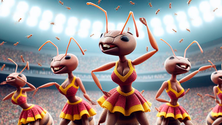 Even the ants work more cooperatively.  Why aren't your employees creating results?
