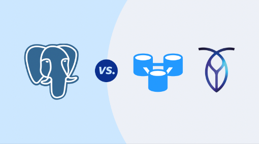comparison of performance of PostgreSQL and distributed DBMS