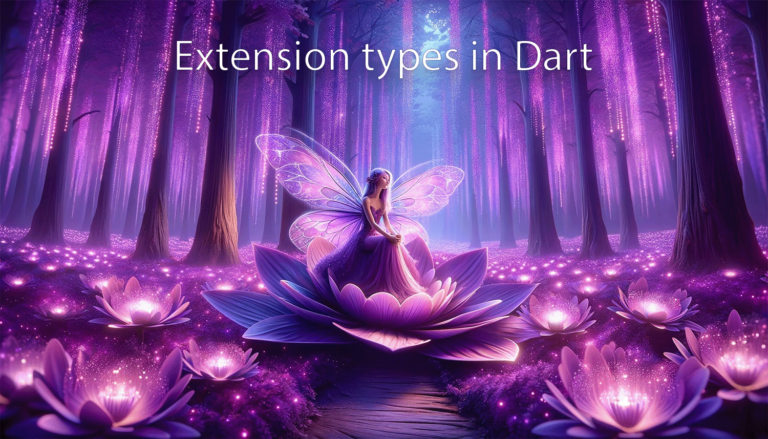 Extension types in Dart