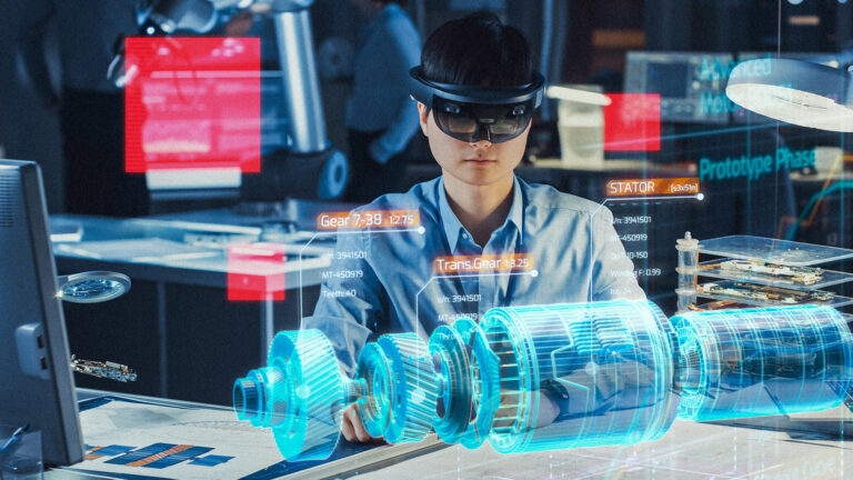 how MTS and Daiger created software for industrial AR glasses