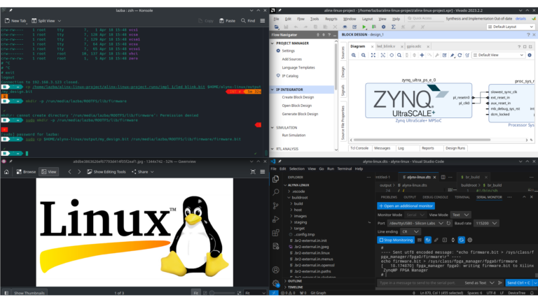 Linux From Scratch on Zynq UltraScale+ MPSoC