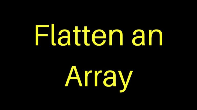 Flattening of multi level Array in Swift