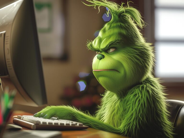 The Grinch – the state exam thief