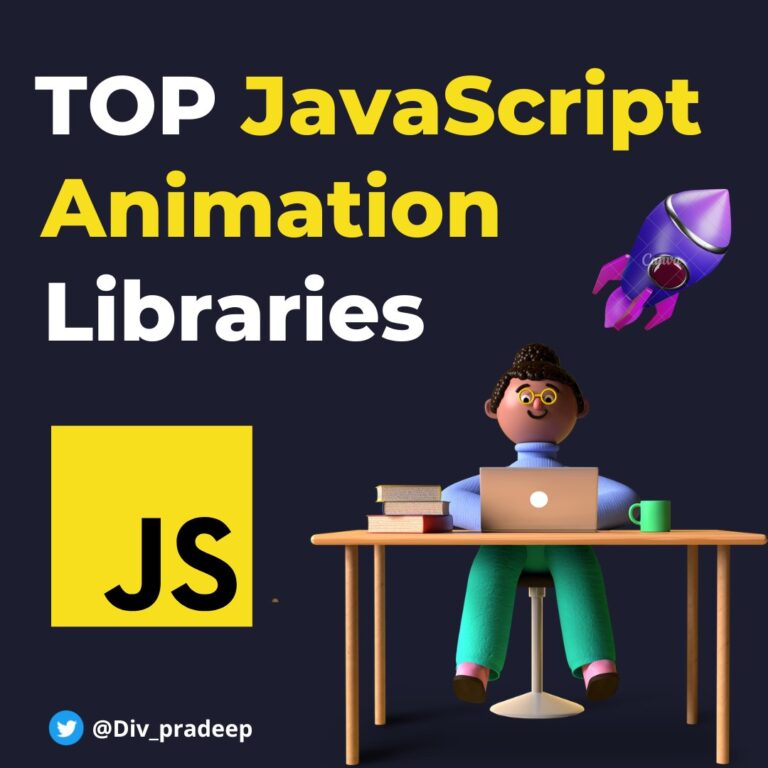 The Most Useful JS Libraries for Beautiful Animations