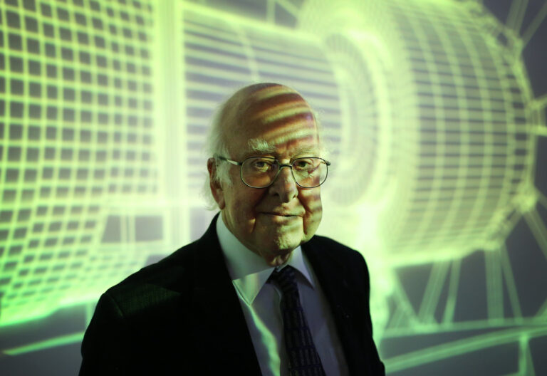 Peter Higgs, Nobel laureate who predicted the existence of the 'God particle', dies at 94
