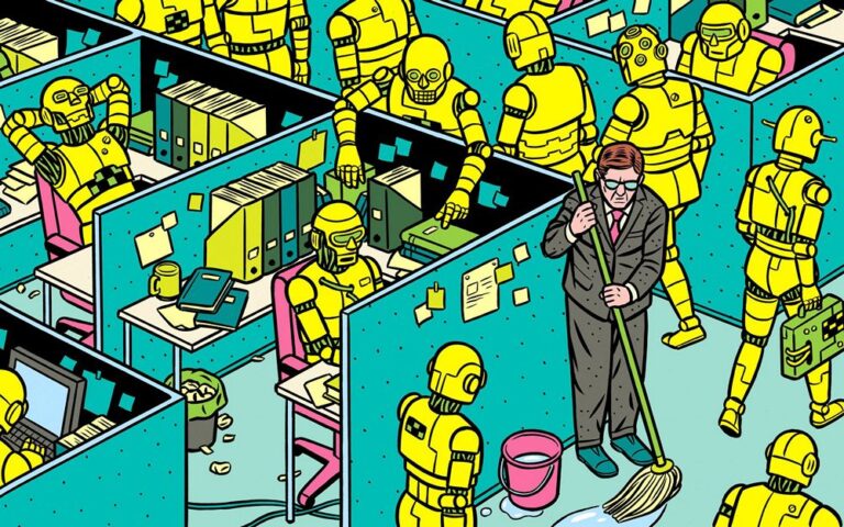 Artificial intelligence and human labor: what is happening?
