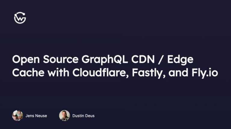 Open Source GraphQL CDN