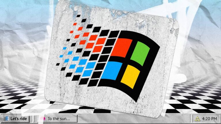 Is Windows 95 back on track?  Upgrading an old OS to work with modern applications and something else