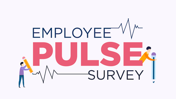 Pulse employee satisfaction surveys
