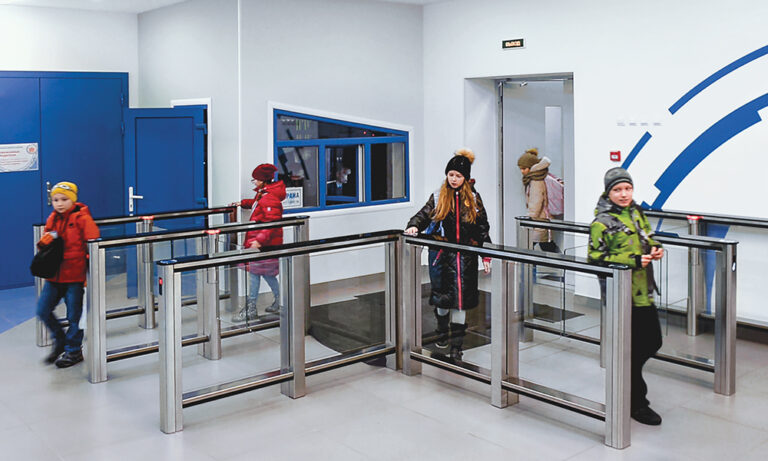 new access control technologies in schools