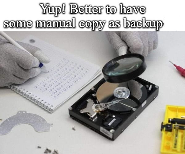 Backup.  File backup of budget VPS