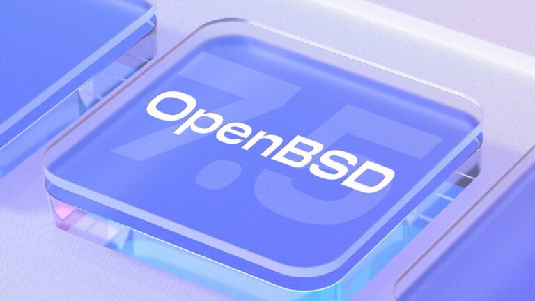 a new release of the free OS OpenBSD 7.5 is presented