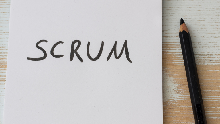 Important elements when working in Scrum