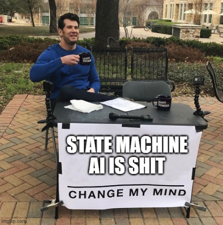 Your games don't need State Machine