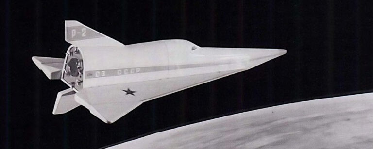 Made in USSR.  Soviet satellite fighter – the first in the world to intercept a target spacecraft