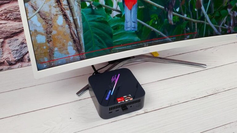 affordable mini PC with Ryzen 7 5700U.  Powerful, quiet and compact