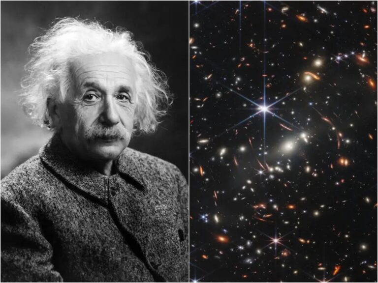 A “cosmic glitch” in the universe forces astronomers to rethink Einstein's theory of relativity