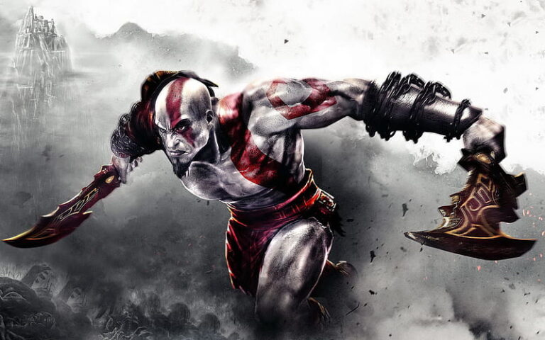 Working with the camera in God Of War III