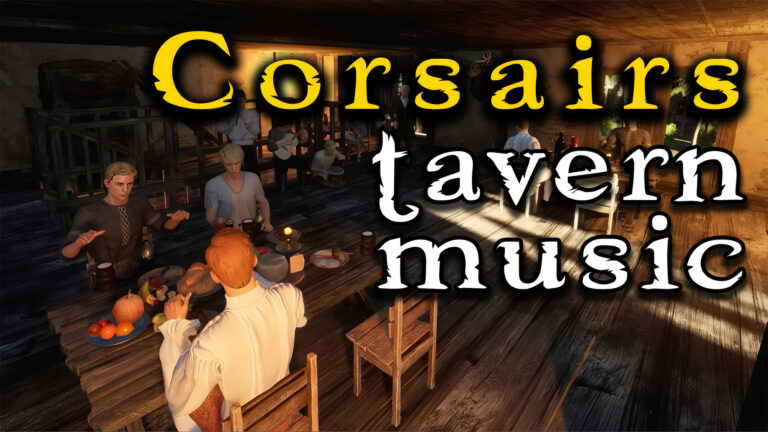 Corsair Chimera. From a personal song to a tavern soundtrack