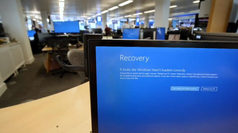 How the Blue Screen of Death Broke Airports and Businesses