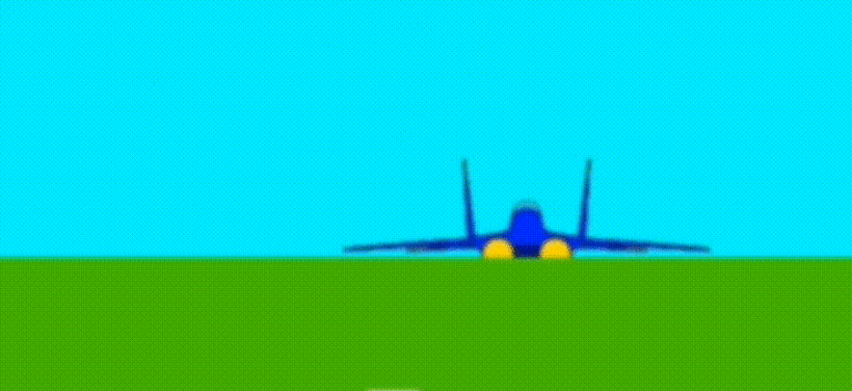 When I was a kid, I wrote a flight simulator